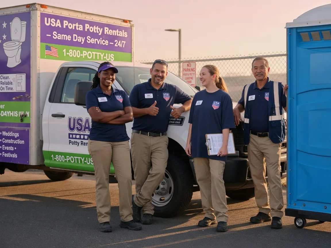 Porta Potty Rental company in Jasper, AL