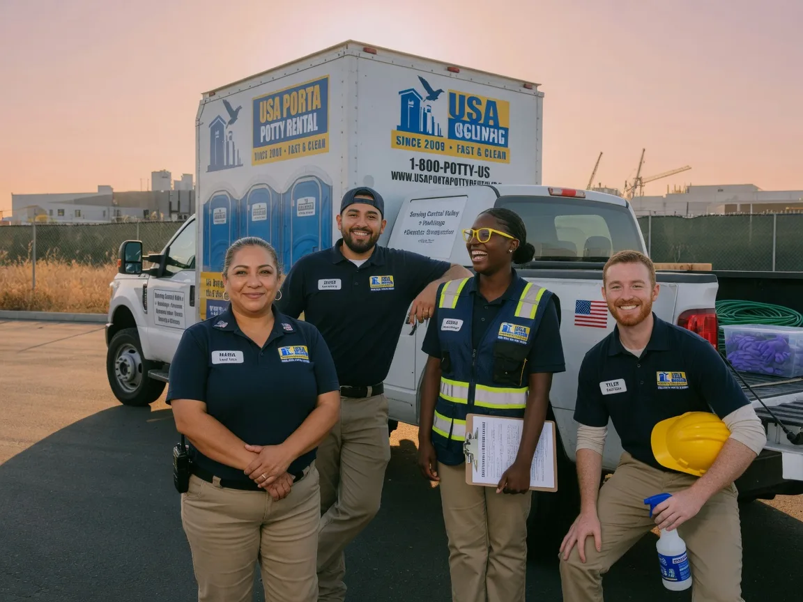 Portable Toilet Rental company in Jasper, AL